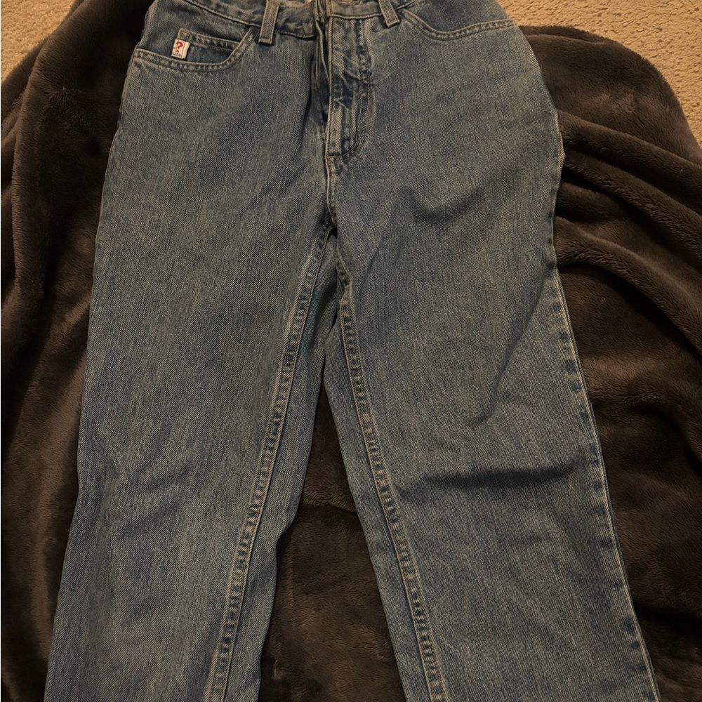 Guess Relaxed Fit Blue Jeans